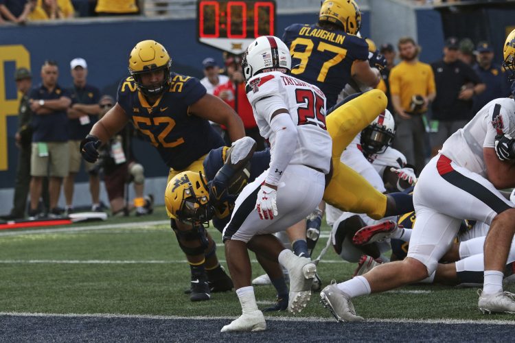 Baylor, WVU Look to Run The Football